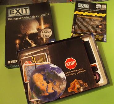 Spiel: "Exit-Das Spiel - Die Katakomben des Grauens"